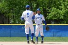 Baseball vs MIT  Wheaton College Baseball vs MIT in the  NEWMAC Championship game. - (Photo by Keith Nordstrom) : Wheaton, baseball, NEWMAC